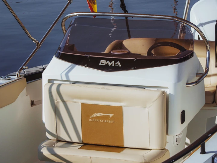 Noleggio Barca a motore con o senza skipper BMA a Club Nautico S'Estanyol