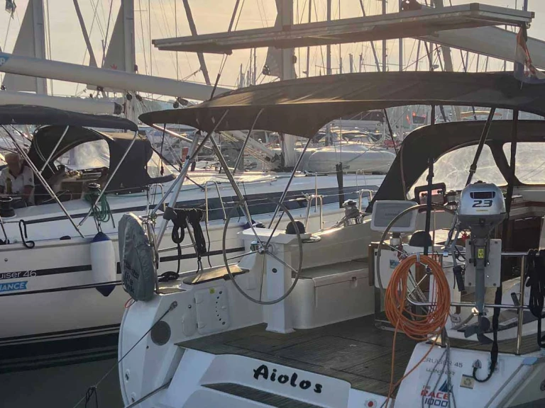 Noleggio Barca a vela a Pola – Bavaria Cruiser 45