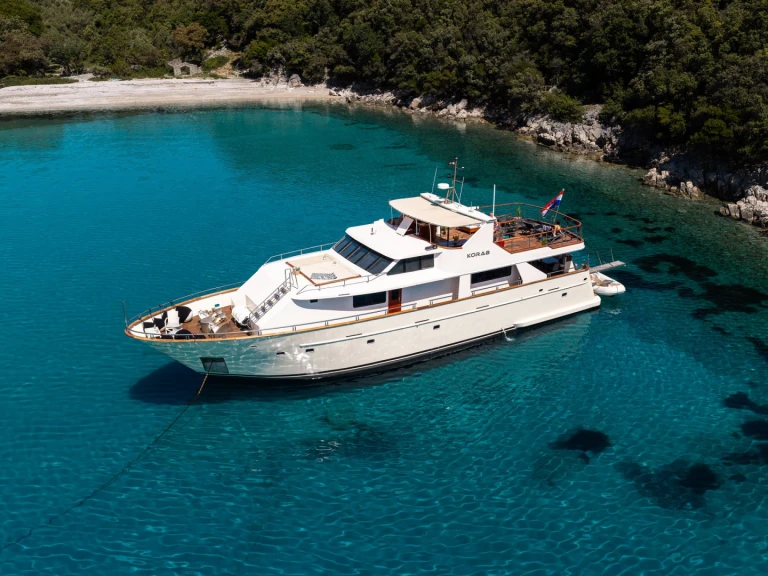 Noleggio a Croazia – Custom KORAB su SamBoat