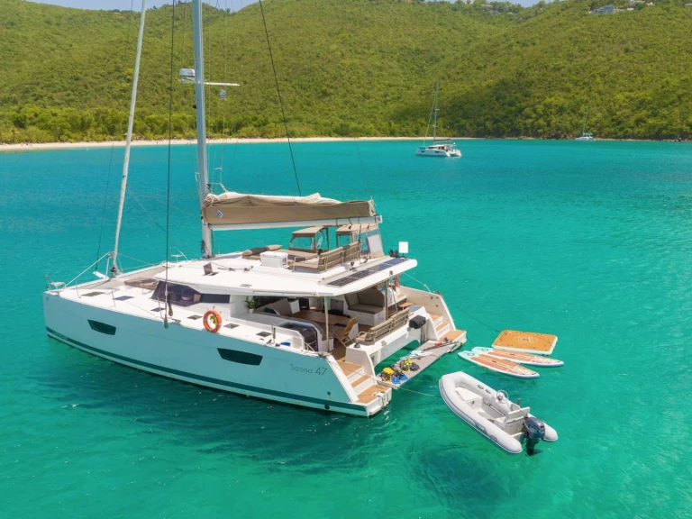 Noleggio barche Fountaine Pajot LUNA BLISS a Frenchman's Cay su Samboat