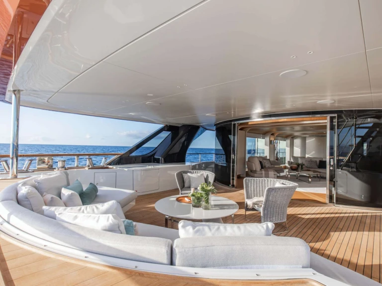 Noleggiare una Benetti ANGEL a Atene