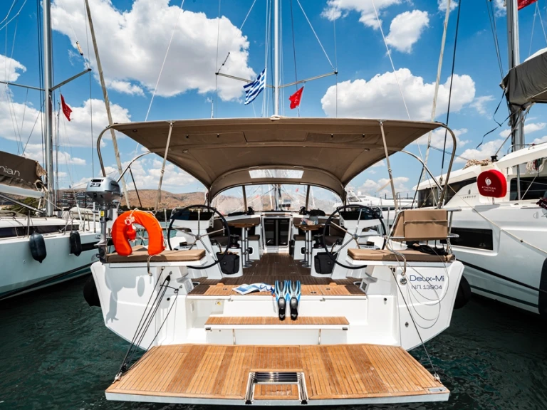 Noleggio Barca a vela a Rodi (Citta) – Jeanneau Sun Odyssey 455