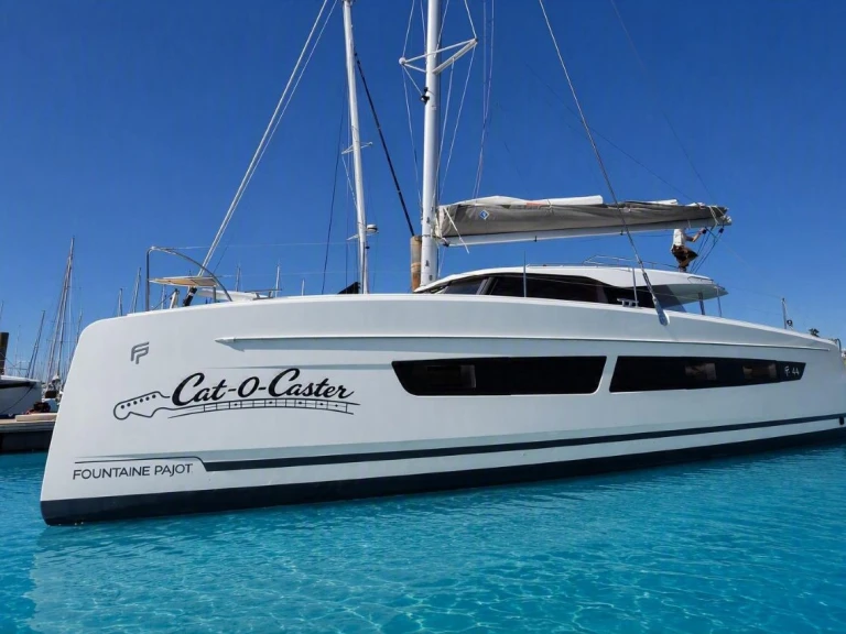 Fountaine Pajot Fountaine Pajot FP 44 Maestro - 3 cab. da affittare a  Frenchtown