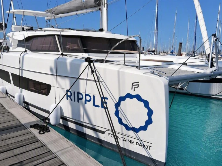 Noleggio barche Frenchtown economico Fountaine Pajot FP 44 Maestro - 3 cab.