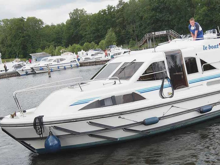 Le Boat Clipper da affittare a  Branges