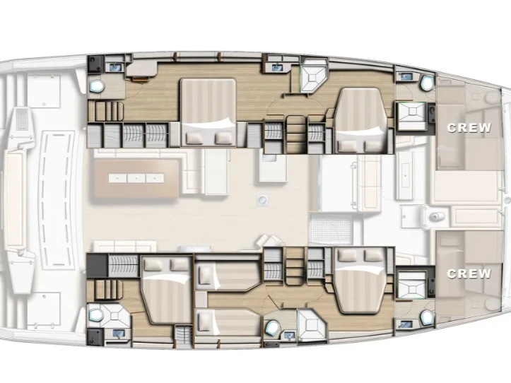 Noleggio barche Bali Bali 5.4 a Eden Island su Samboat