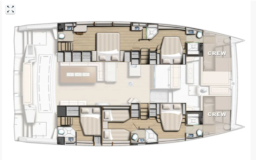 Noleggio barche Bali Bali 5.4 a Eden Island su Samboat