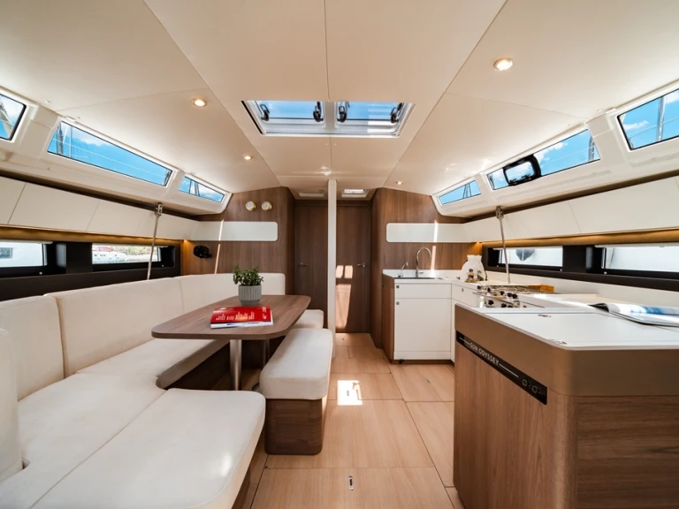 Noleggio Barca a vela a Rodi (Citta) – Jeanneau Sun Odyssey 455