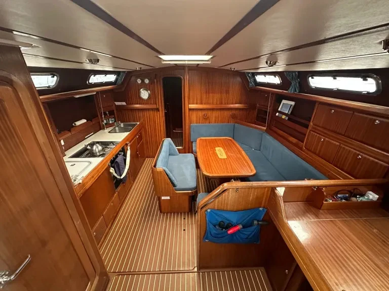 Noleggio Barca a vela Bavaria con patente nautica