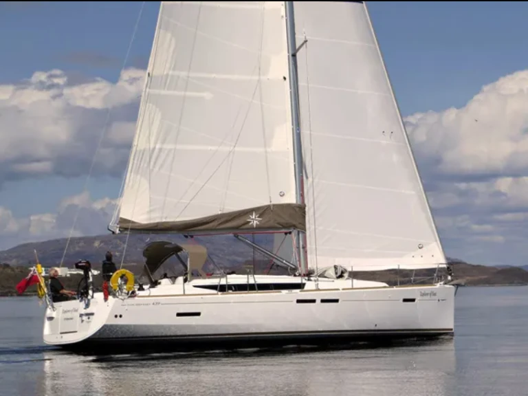 Noleggio a Oban – Jeanneau Sun Odyssey 439 su SamBoat