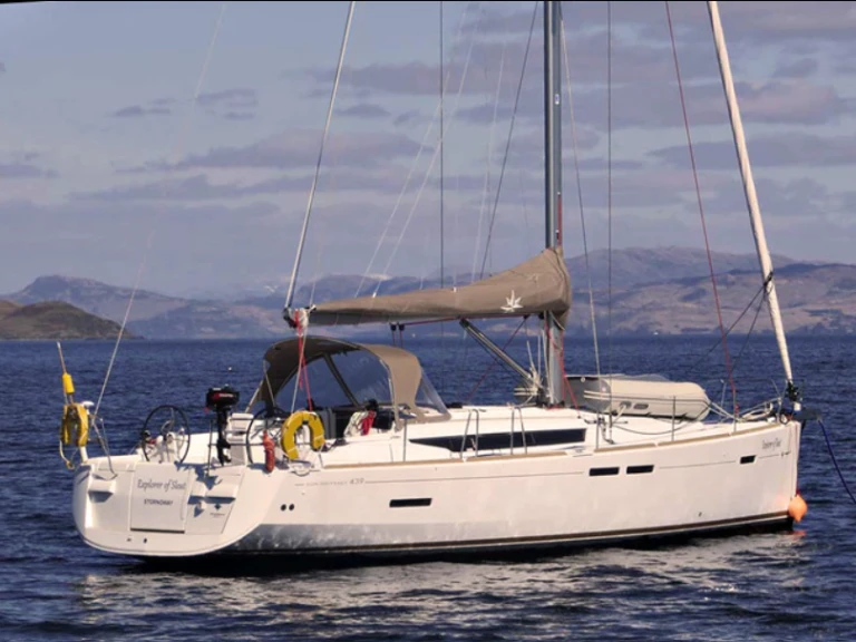 Noleggio barche Jeanneau Sun Odyssey 439 a Oban su Samboat
