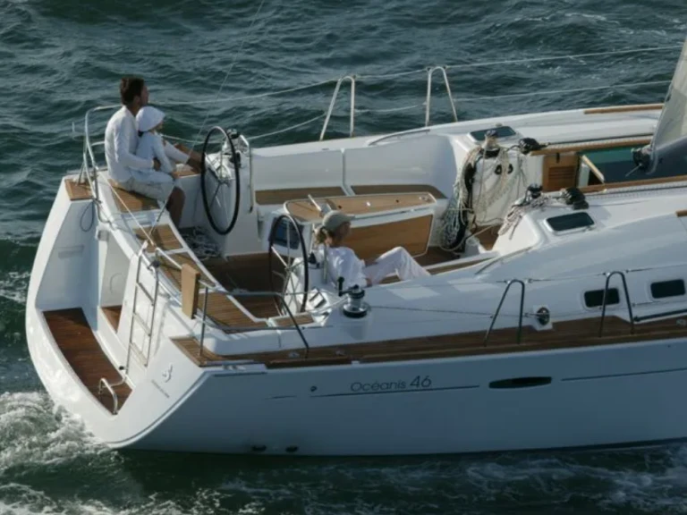 Bénéteau Oceanis 46 Family da affittare a  Oban