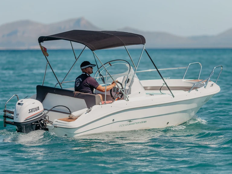 Ocean Master 470 wa da affittare a  Can Picafort