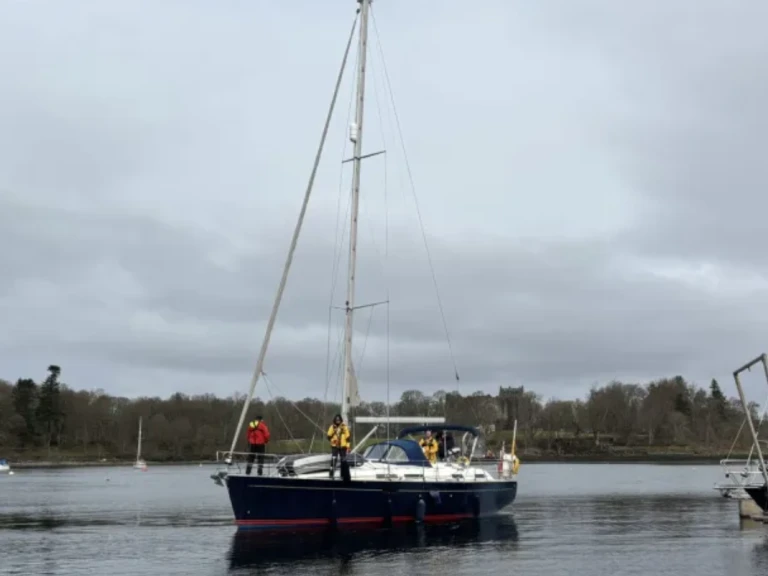 Noleggio barche Oban economico Moody 40