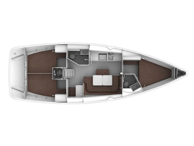 Bavaria Cruiser 41 da affittare a  Álimos