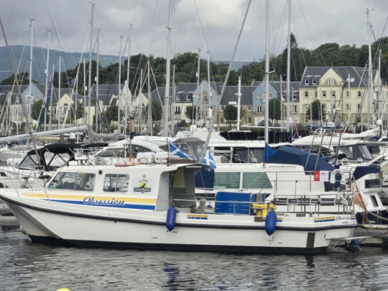Noleggio Barca a motore con o senza skipper ProCharter P4 a Inverkip