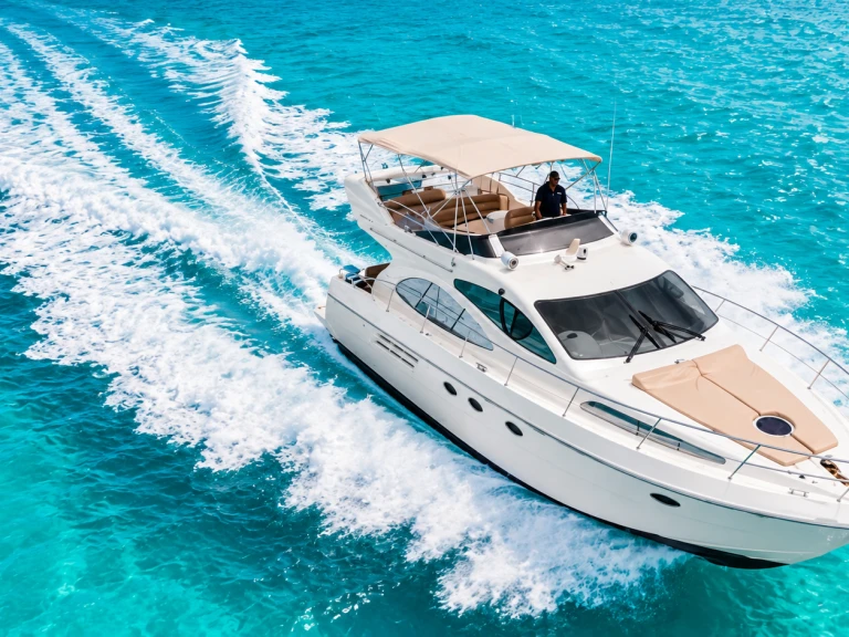 Noleggio barche Cancún economico custom