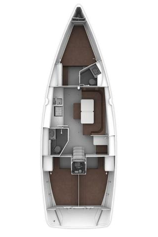 Noleggio Barca a vela a Trogir – Bavaria Cruiser 41