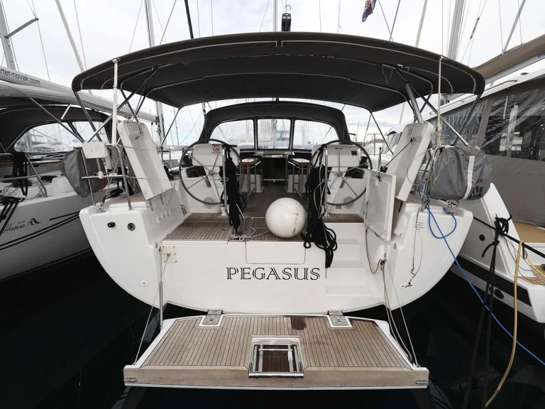 Hanse Hanse 508 da affittare a  Zaravecchia (Biograd)