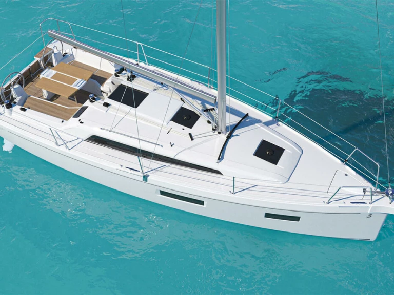 Noleggio Barca a vela Bénéteau con patente nautica