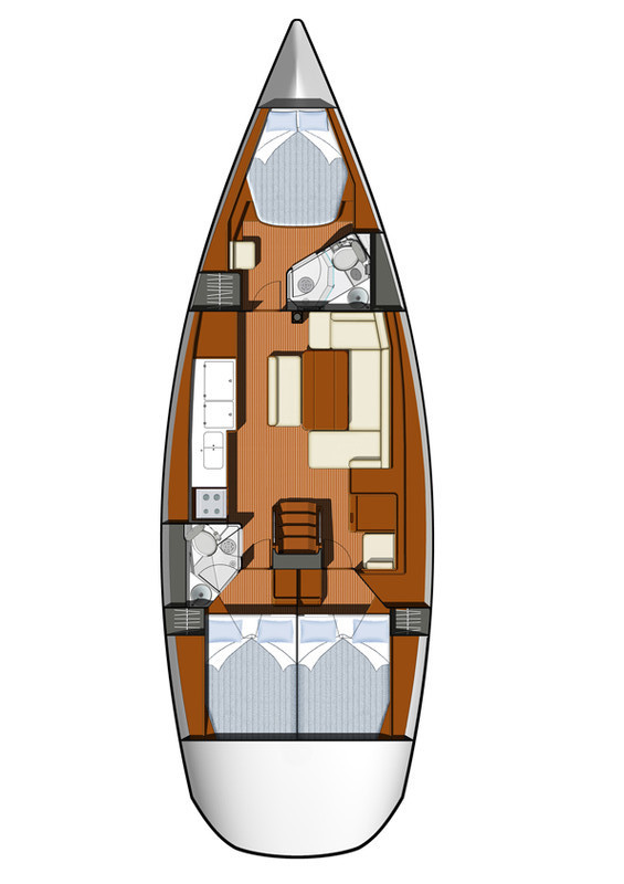 Noleggiare una Jeanneau Sun Odyssey 44i a Gouviá