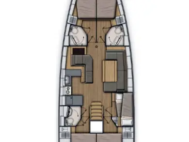 Noleggio barche Komolac economico Oceanis 51.1