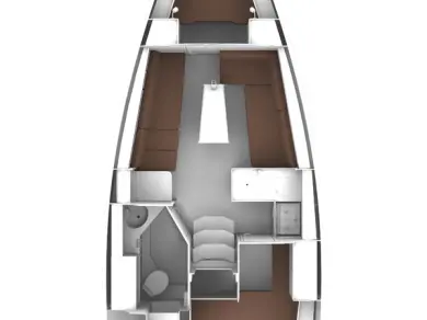 Noleggio Barca a vela Bavaria con patente nautica