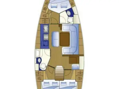 Noleggio barche Préveza economico Cruiser 40