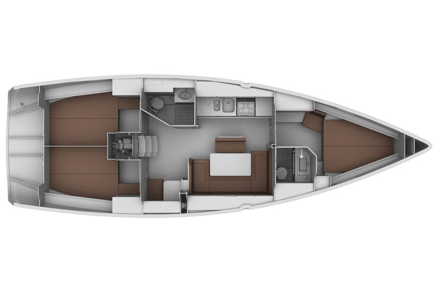 Noleggio Barca a vela a Préveza – Bavaria Cruiser 40