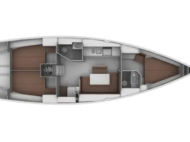 Noleggio Barca a vela a Préveza – Bavaria Cruiser 40