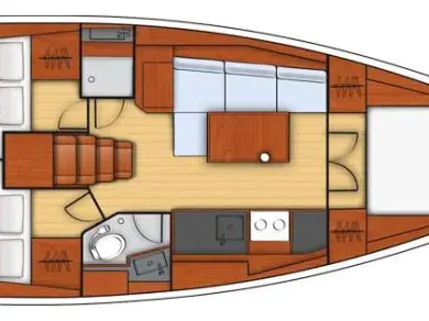 Noleggio barche Bénéteau Oceanis 38.1 a Zaravecchia (Biograd) su Samboat