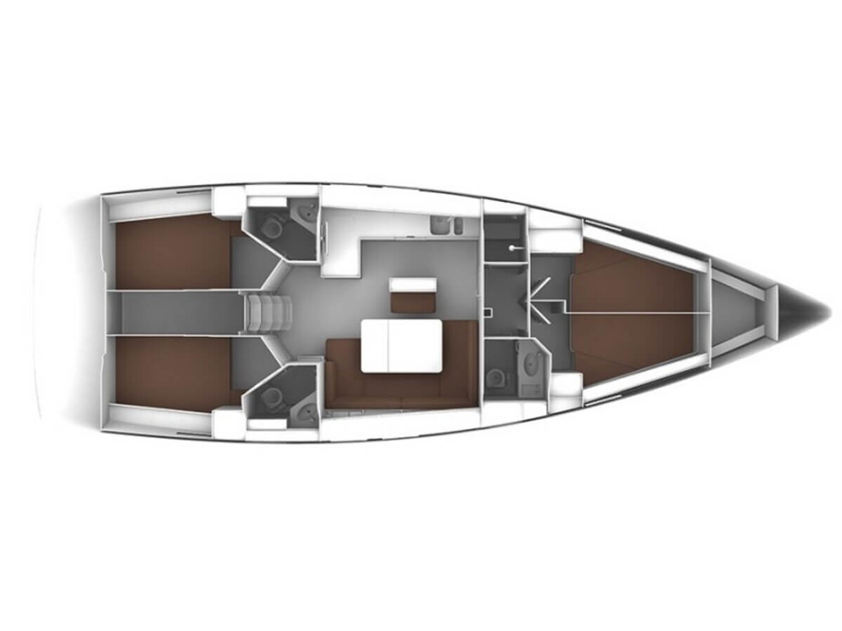 Noleggio barche Bavaria Cruiser 46 a Zaravecchia (Biograd) su Samboat