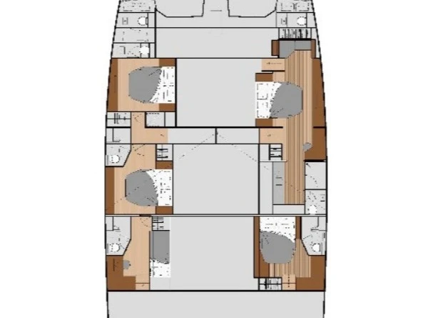 Noleggio Yacht di lusso con o senza skipper Fountaine Pajot a Álimos