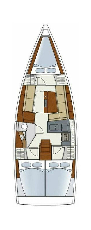 Noleggiare una Hanse Hanse 345 a Préveza
