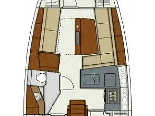 Noleggiare una Hanse Hanse 345 a Préveza