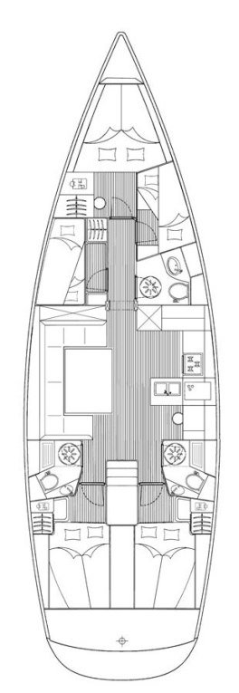 Noleggio barche Bavaria Cruiser 51 a Murter-Kornati su Samboat