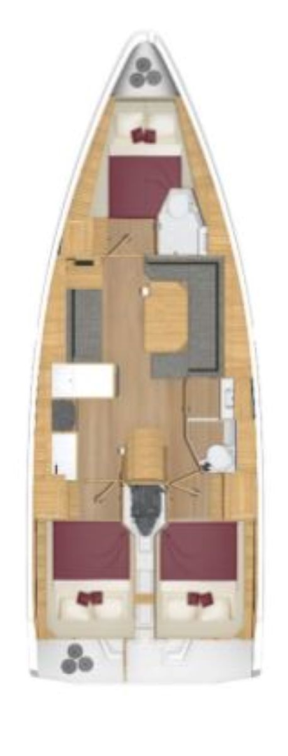 Noleggio a Trogir – Bavaria Bavaria C38 su SamBoat