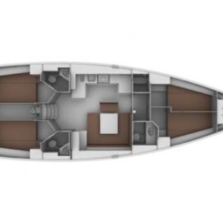 Noleggio barche Trogir economico Cruiser 46
