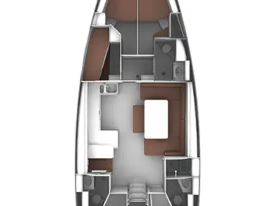 Noleggio Barca a vela a Trogir – Bavaria Cruiser 51