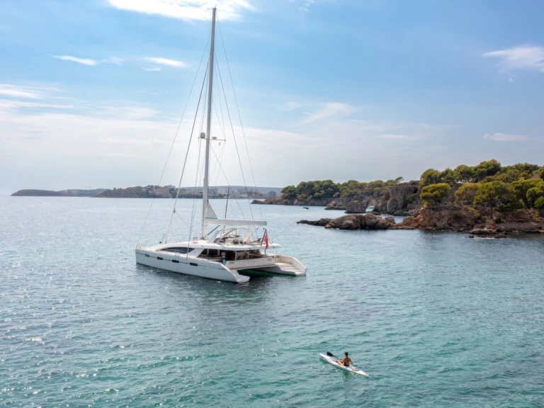 Noleggio Catamarano Matrix con patente nautica
