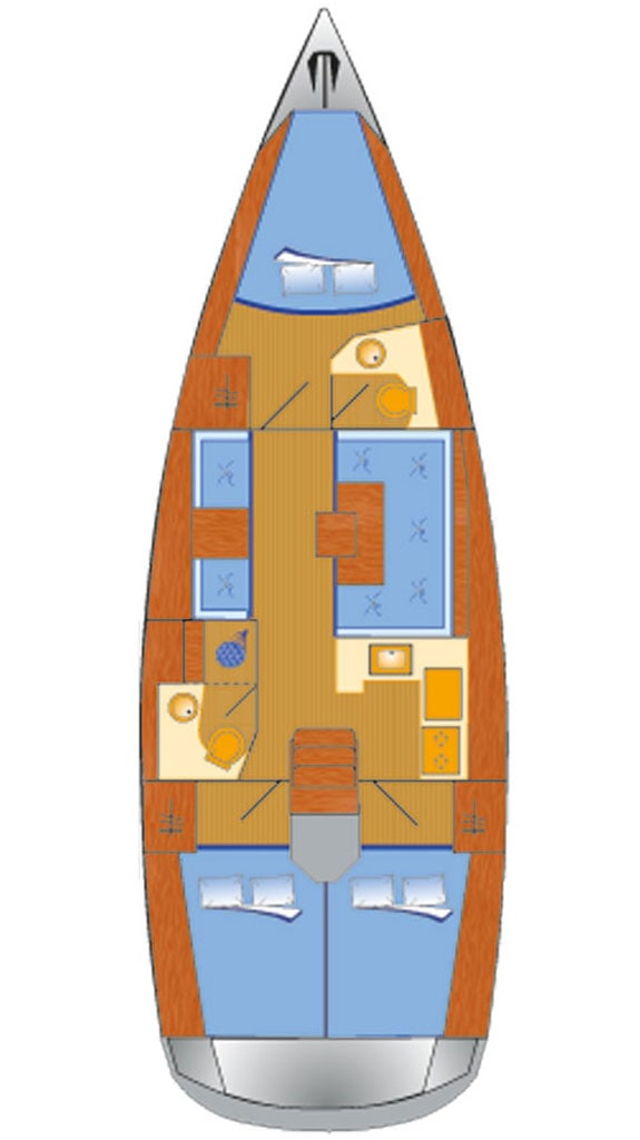 Noleggio barche Punat economico Sun Odyssey 419