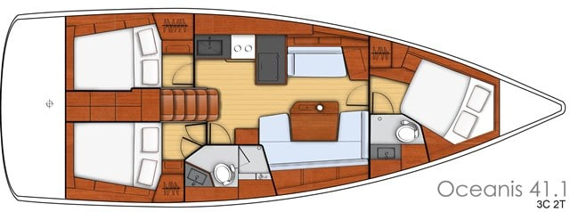 Noleggio a Lefkáda – Bénéteau Oceanis 41.1 su SamBoat