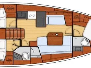 Noleggio a Lefkáda – Bénéteau Oceanis 41.1 su SamBoat