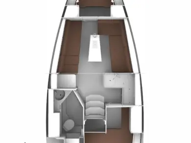 Noleggio Barca a vela Bavaria con patente nautica