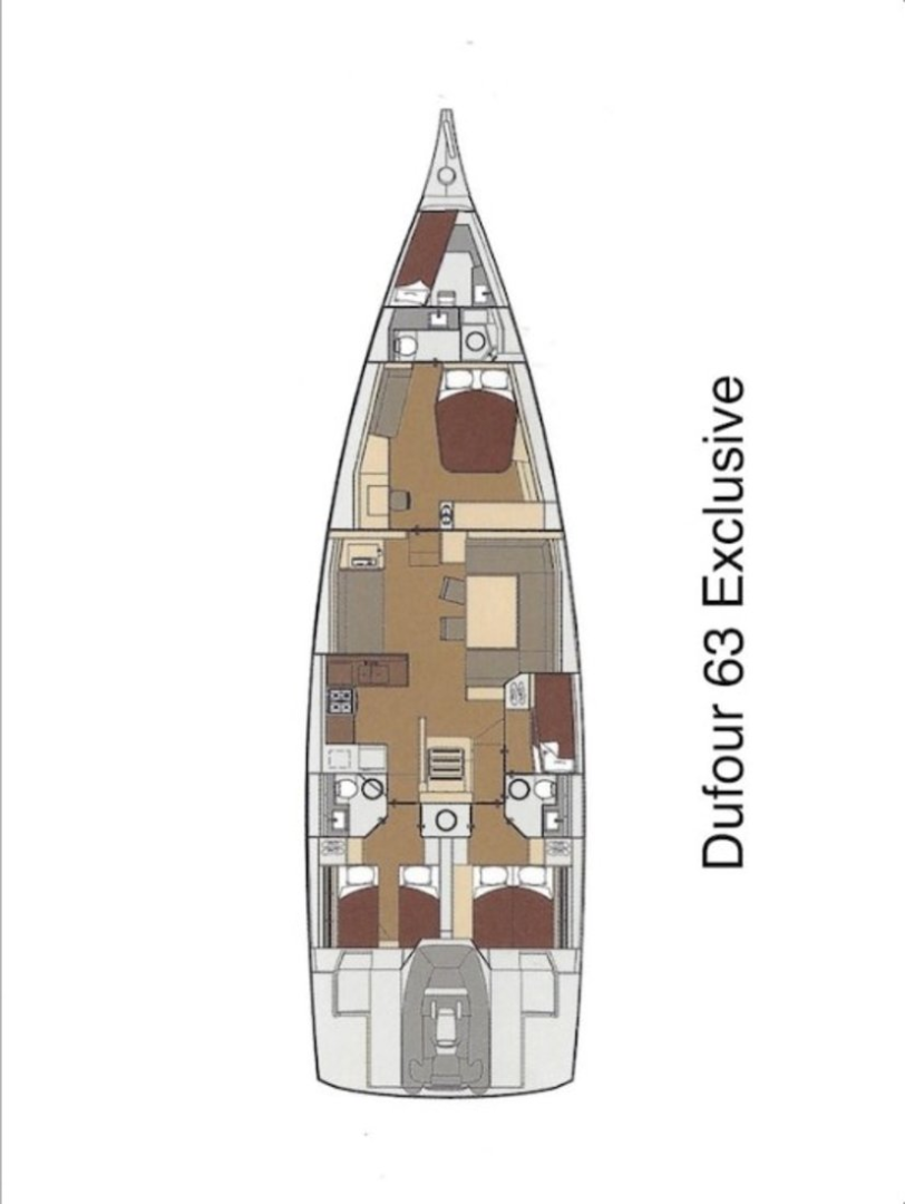 Noleggio barche Primošten economico Dufour 63 Exclusive