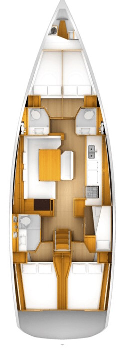 Noleggio Barca a vela a Álimos – Jeanneau Sun Odyssey 519