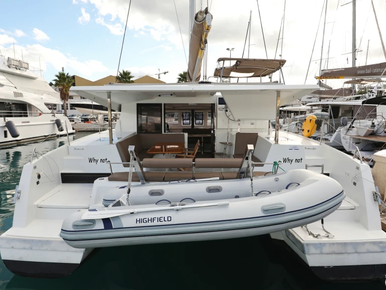 Noleggio a Trogir – Fountaine Pajot Lucia 40 su SamBoat