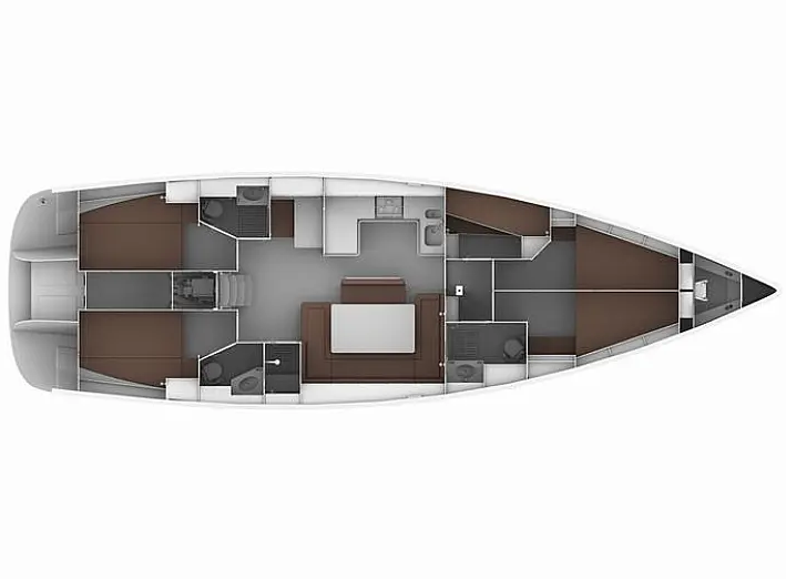 Noleggio a Lefkáda – Bavaria Cruiser 50 su SamBoat