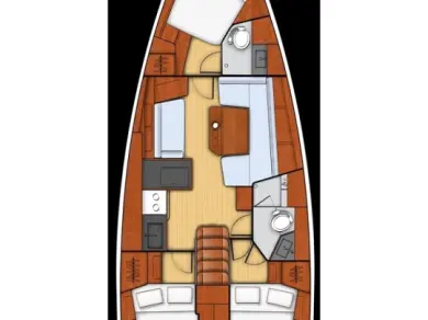 Noleggiare una Bénéteau Oceanis 41.1 a Sukošan