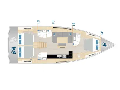Noleggiare una Hanse Hanse 460 a Sebenico